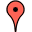 Red pin: Addresses